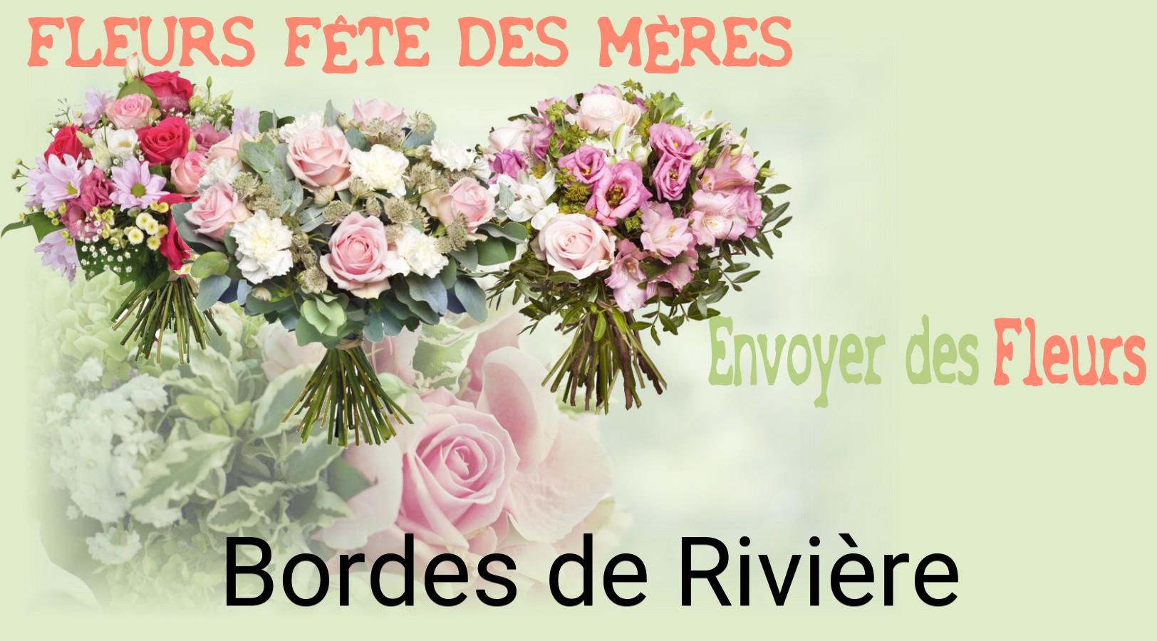 Bouquet de Fête des Mères livré à Bordes-de-Rivière